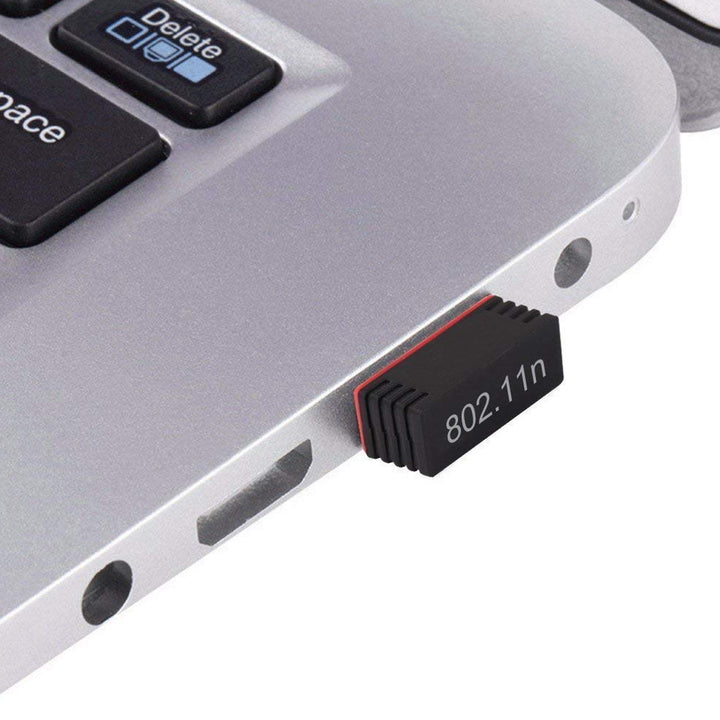 7224 Wi-fi Receiver Wireless Mini Wi-fi Network Adapter With With Driver Cd For Computer  Laptop And Etc Device Use - Trendex