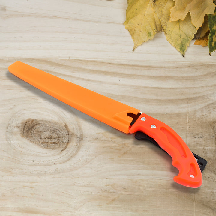 Hand Pruning Saw For Tree Branch Cutter (1 Pc With Cover) - Trendex