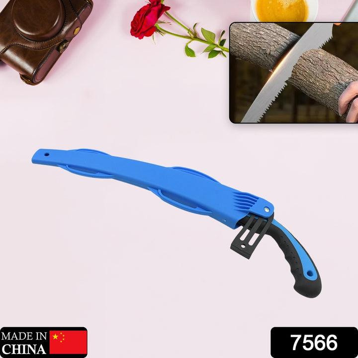 7566 20 Inch Pruning Saw With High Carbon Steel Hand Saw Edge Sharpen Teeth With Cover Packing Perfect For Gardening Grass Tree Cutting Plants Shrubs Wood Branch Cut - Trendex