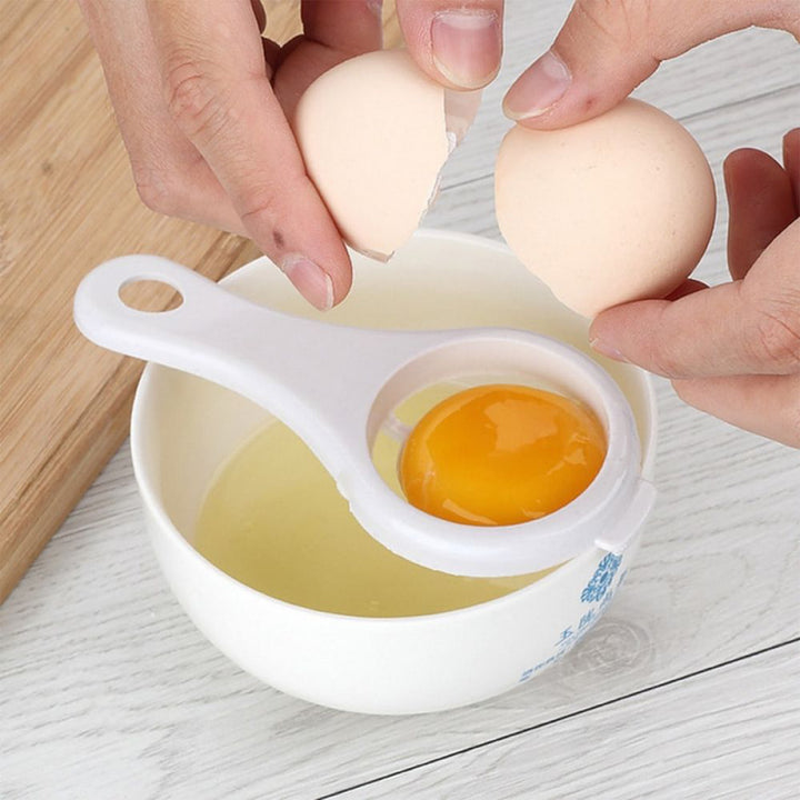 2885 Egg Yolk Separator Egg White Yolk Filter Separator Egg Strainer Spoon Filter Egg Divider - Trendex
