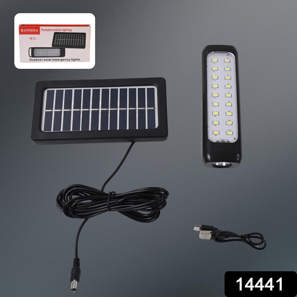 3 Modes Outdoor Indoor Hanging Solar Light  Small 18led  1 Big Led - Trendex