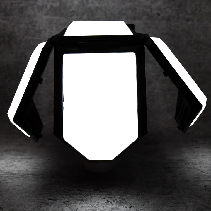 Foldable Camping Light Usb Rechargeable Led Lamp With Hanging Hook (1 Pc) - Trendex