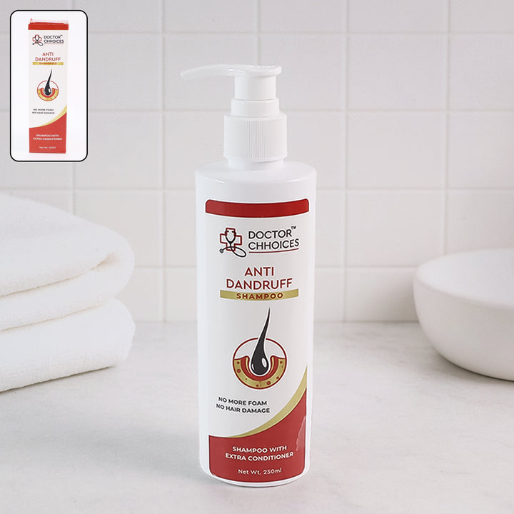 Doctor Chhoices Anti-dandruff Shampoo 250ml - Trendex