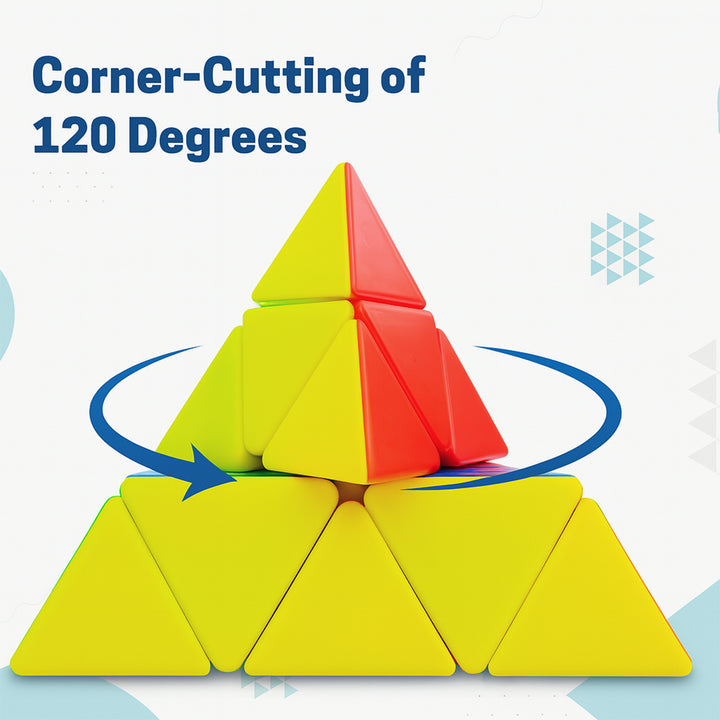 High-speed Triangle Puzzle Cube (1 Pc) - Trendex
