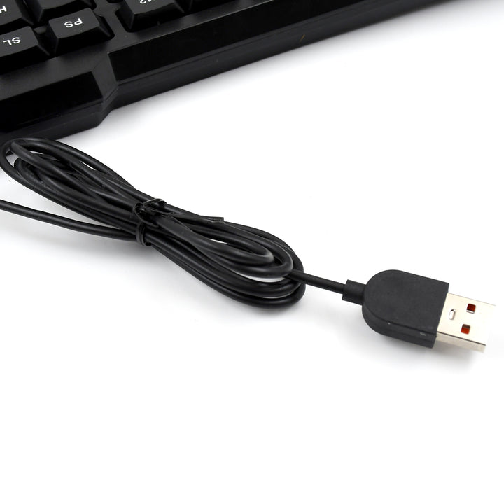 Wired Usb Keyboard 104 Keys (1 Pc) - Trendex
