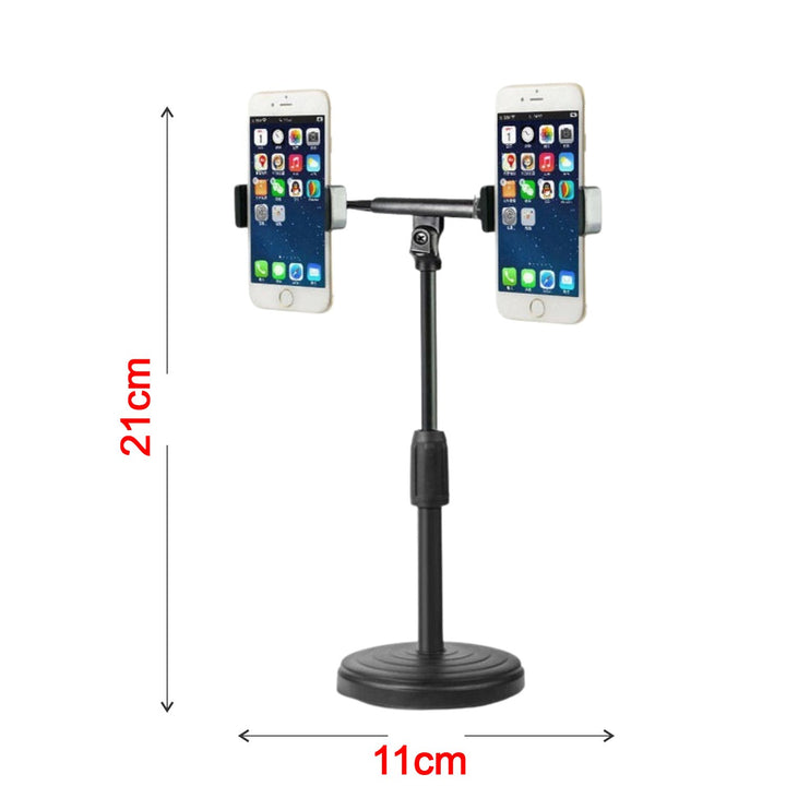 6028 Mobile Phone Stand And Holder For Online Classes Table Bed - Trendex