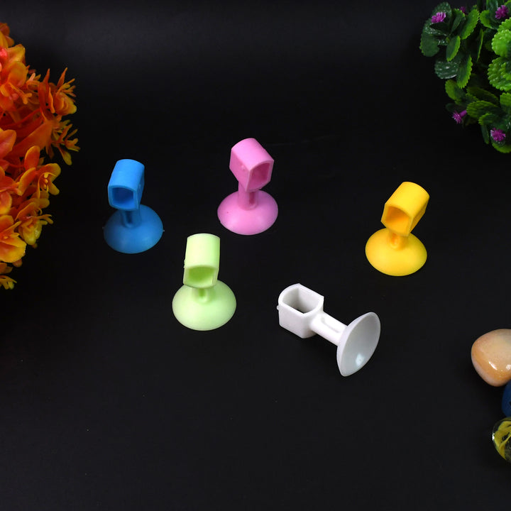 Self-sucking Silicone Door Stopper (5 Pcs Set) - Trendex