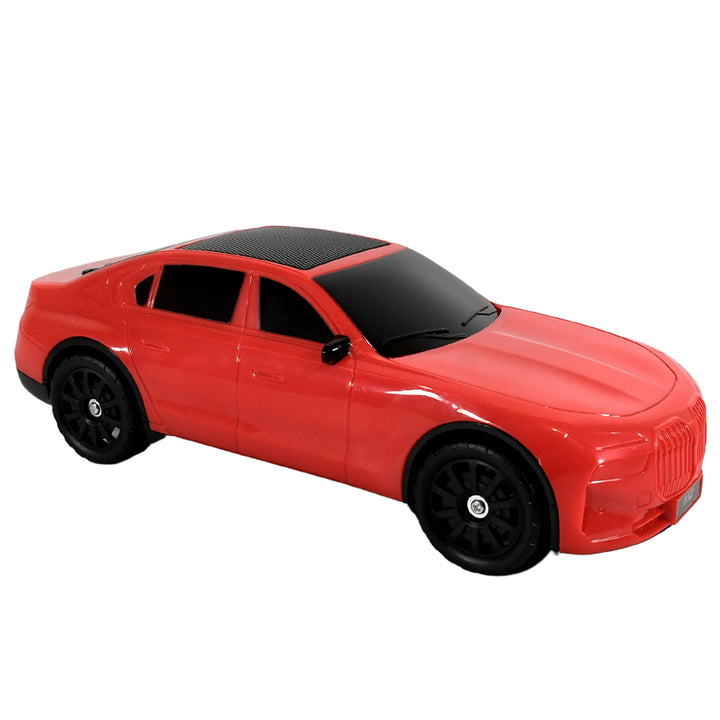 12675 Wireless Bluetooth Speaker Portable Car Shape Music Speaker Support Bluetooth Tf Card Usb Fm Radio Function Unique Shape Car Speaker - Trendex