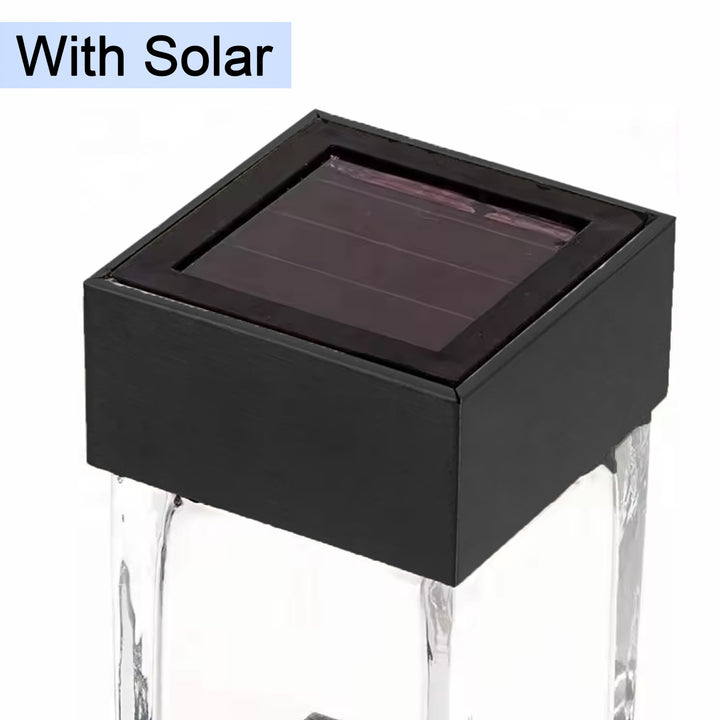 Big Garden Solar Light Outdoor Garden Park Driveway Light (1 Pc) - Trendex