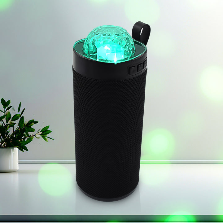 3d Disco Light Sound Bluetooth Speaker (1 Pc) - Trendex
