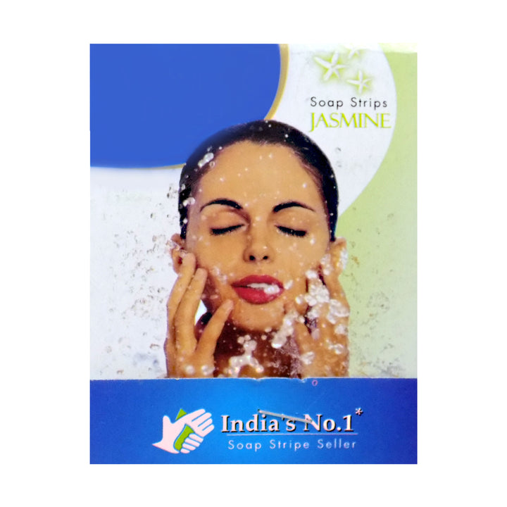 1311 Fresh Paper Soap Strips Traveling Hand Wash With Jasmine Fragrance (100pc) - Trendex