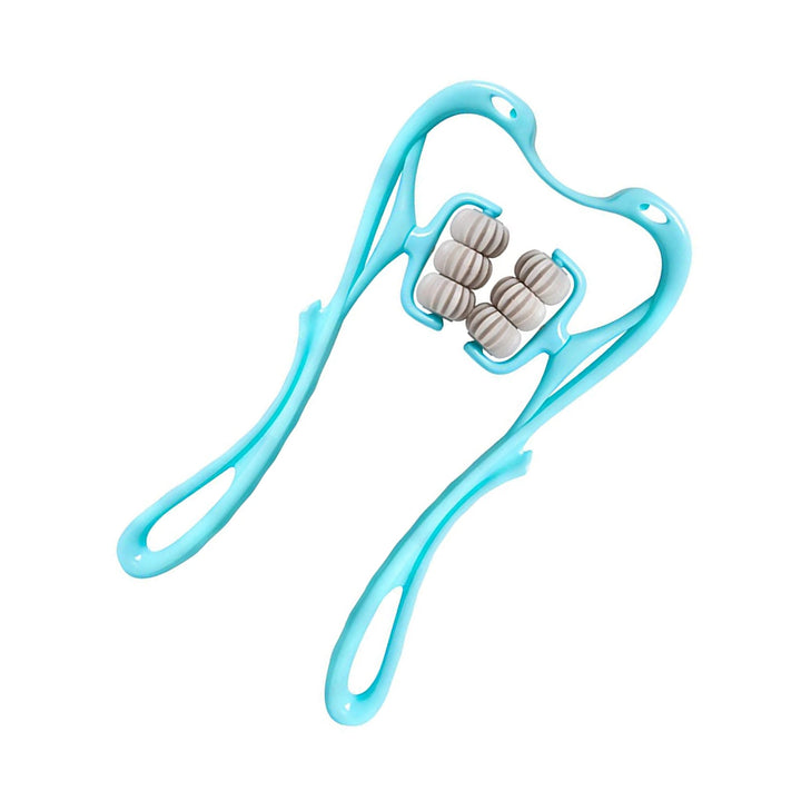 6593a  Neck Shoulder Massager 13.5x7.08in Portable Relieving The Back For Men Relieving The Waist Women - Trendex