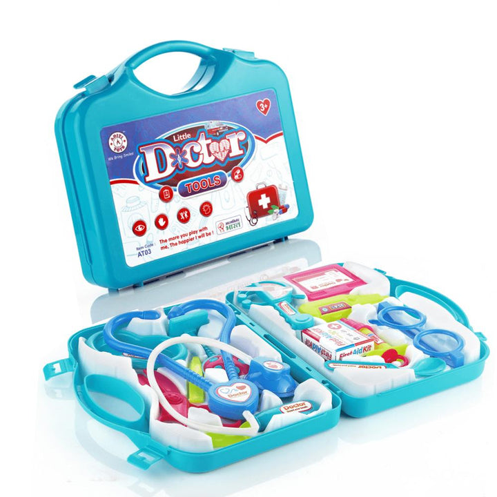1903 Kids Doctor Set Toy Game Kit For Boys And Girls Collection (Multicolour) - Trendex