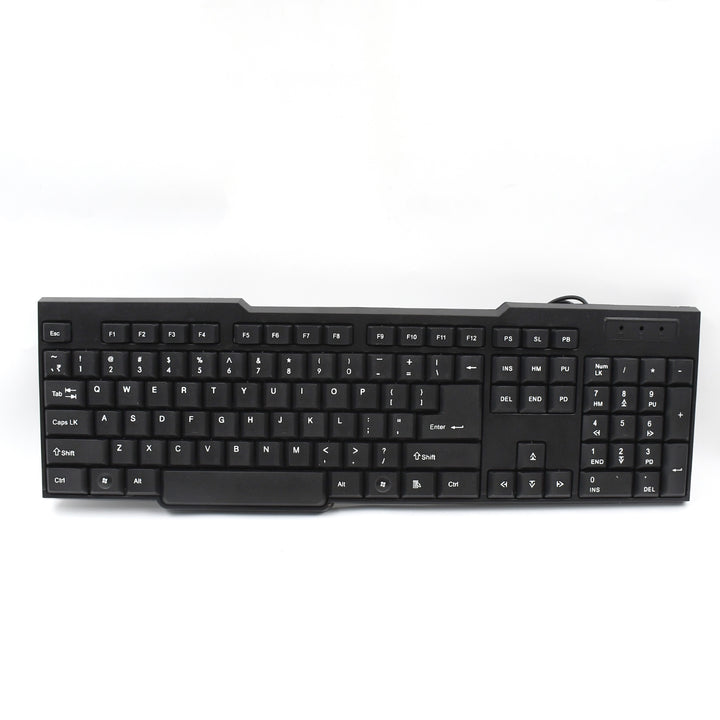 Wired Usb Keyboard 104 Keys (1 Pc) - Trendex