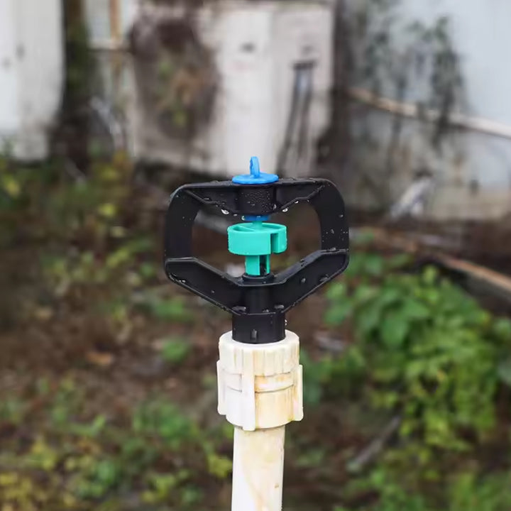 Rotating Irrigation Sprinkler Plastic Spray Nozzle (1 Pc) - Trendex