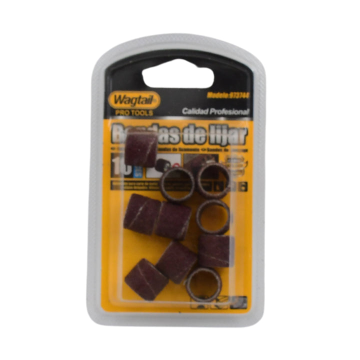 Drum Polishing Kit Drum Sanding Sleeves Widely Used (10 Pcs Set) - Trendex