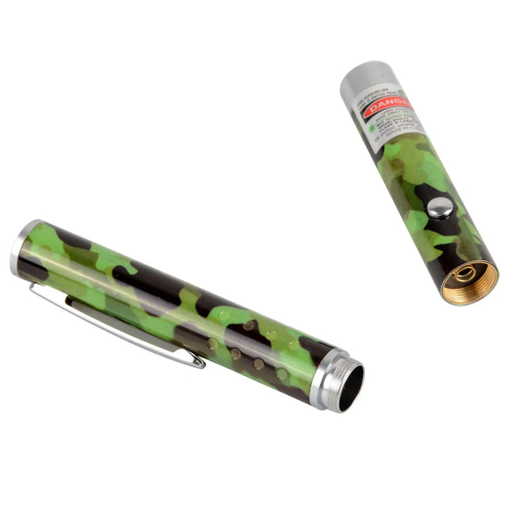 4399 Green Multipurpose Laser Light Disco Pointer Pen Beam With Adjustable Antena Cap To Change Project Design - Trendex