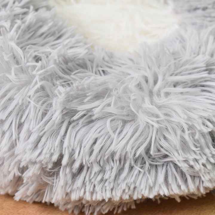 Round Dog Beds For Small Medium Dogs And Cats (1 Pc) - Trendex