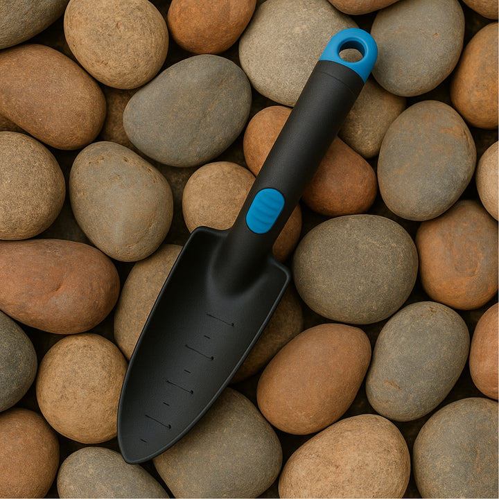 Plastic Heavy Duty Garden Hand Trowel With Measurement Marks (1 Pc) - Trendex