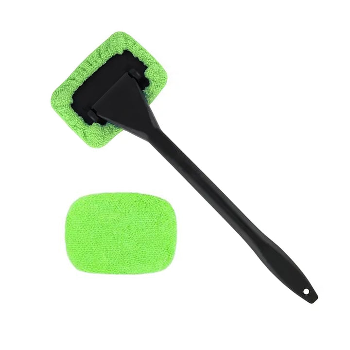 Windshield Clean Car Glass Cleaner Wiper With 1 Extra Microfiber Cloth (1 Pc  38 Cm Long) - Trendex