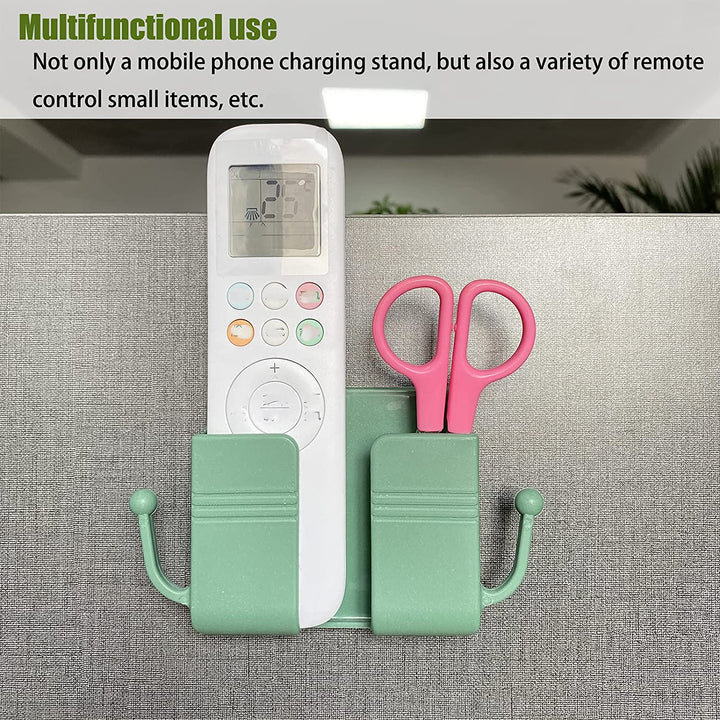 6201 1 Pc Wallmount Mobile Stand With Hook Design Used In All Kinds Of Places Including Household And Many More As A Hanging Support For Cloths And Stuffs Purposes. - Trendex