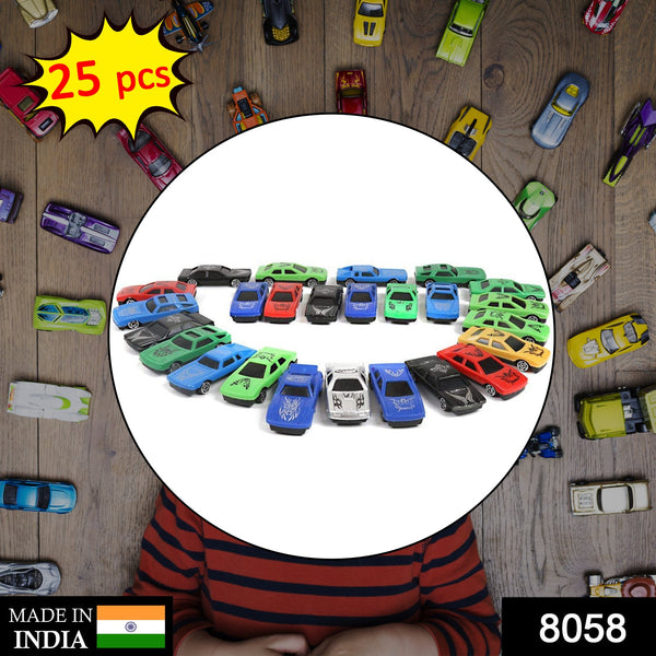 8058 Super Racer Power Car Set (Set Of 25pcs) - Trendex