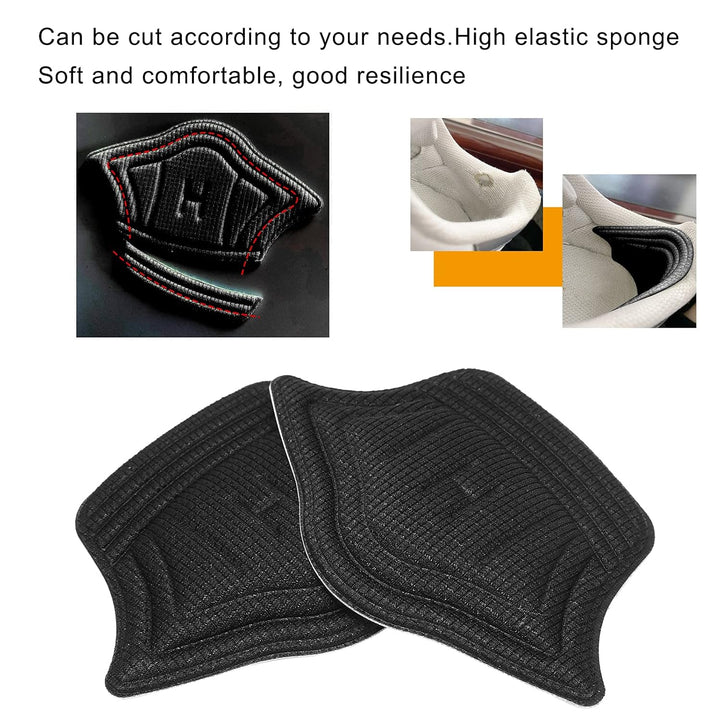 Heel Cushion Pads Widely Applicable Protective Shoe Insoles (1 Pair) - Trendex