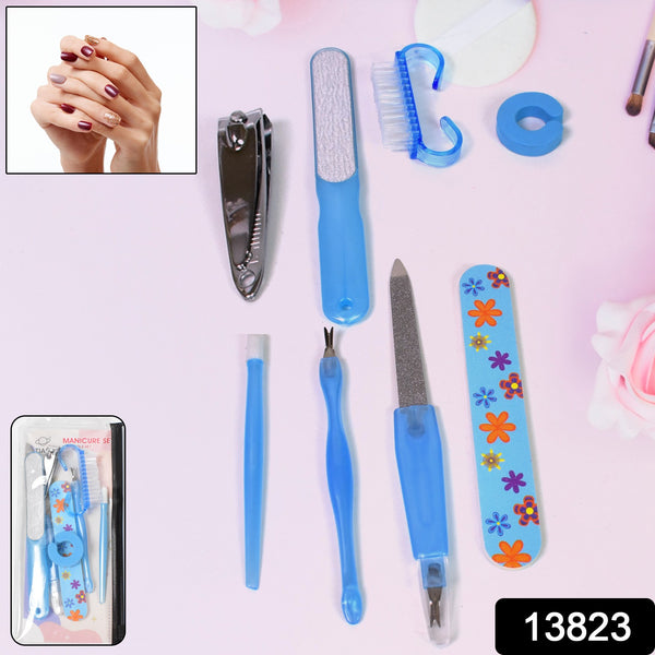 8 In 1 Manicure Set Tool Kit - Trendex