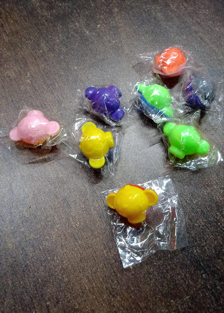 Cartoon  Money Shape Pencil Top Promotional Toys (1 Pc  Mix Colour  Design) - Trendex