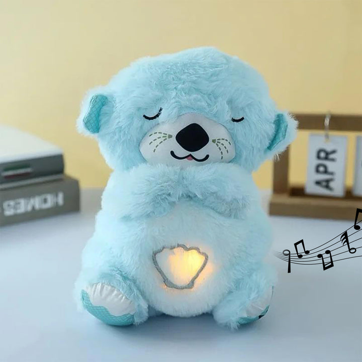 Soft Plush Musical Teddy Bear Toy With Led Light  (1 Pc) - Trendex