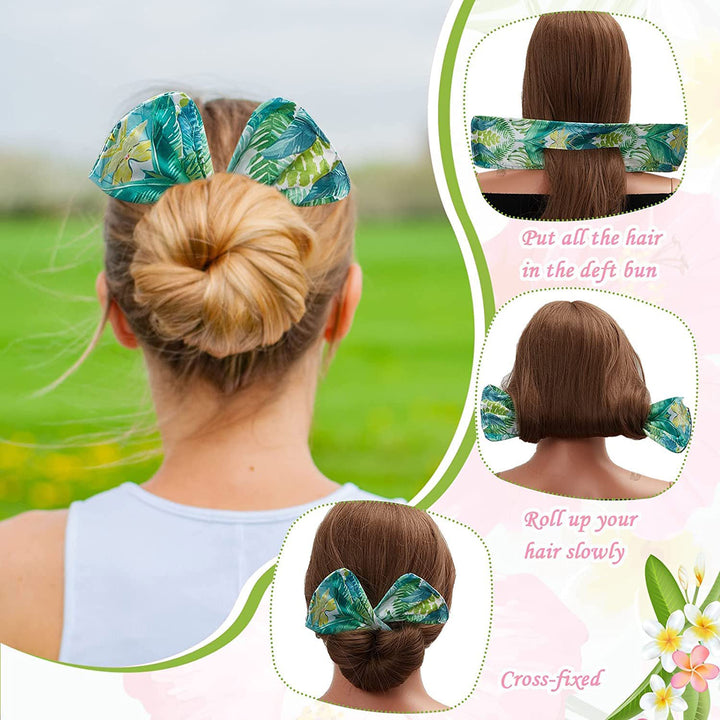 Fashion Hair Band For Women  Summer-style Knotted Wire Headband 1 Pc Mix Design - Trendex