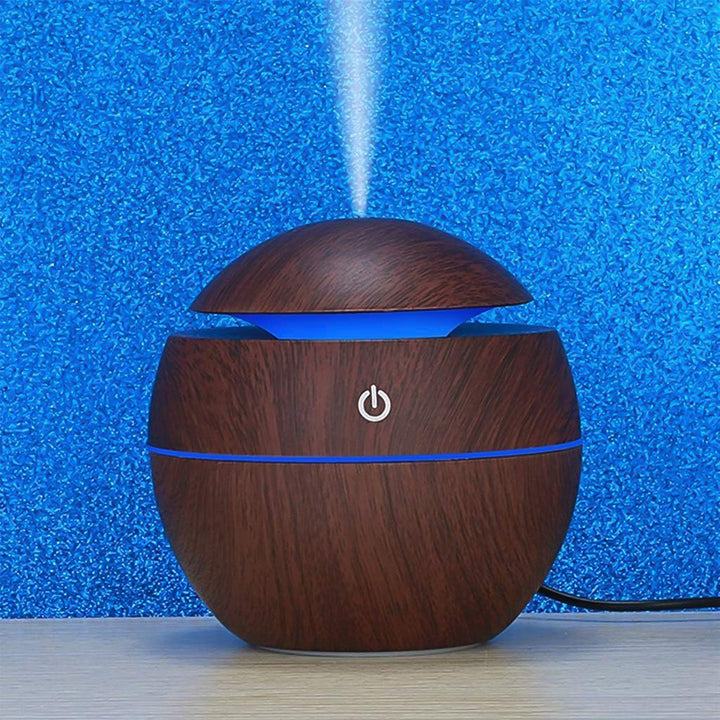 Ultrasonic Aromatherapy Humidifier Usb Desktop (130 Ml  1 Pc) - Trendex