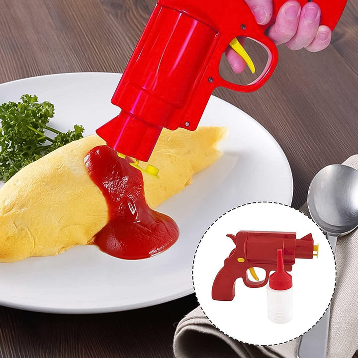 Ketchup Dispenser Mustard Bottle Gun (1 Pc) - Trendex