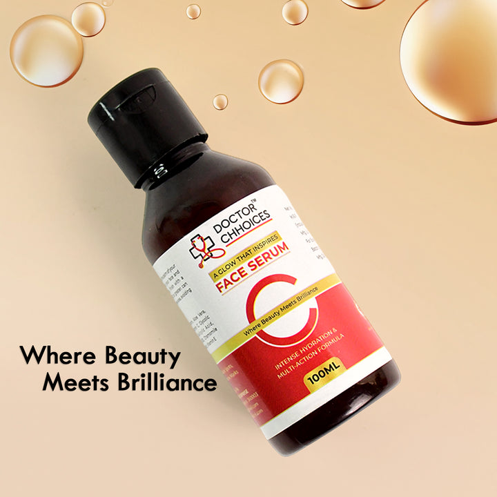 Doctor Chhoices Vitamin C Face Serum  100ml (1 Pc) - Trendex