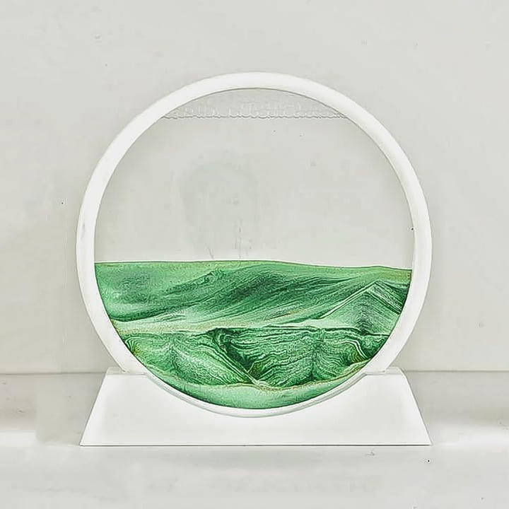 3d Moving Sand Art Picture Decor (1 Pc  Multicolor) - Trendex