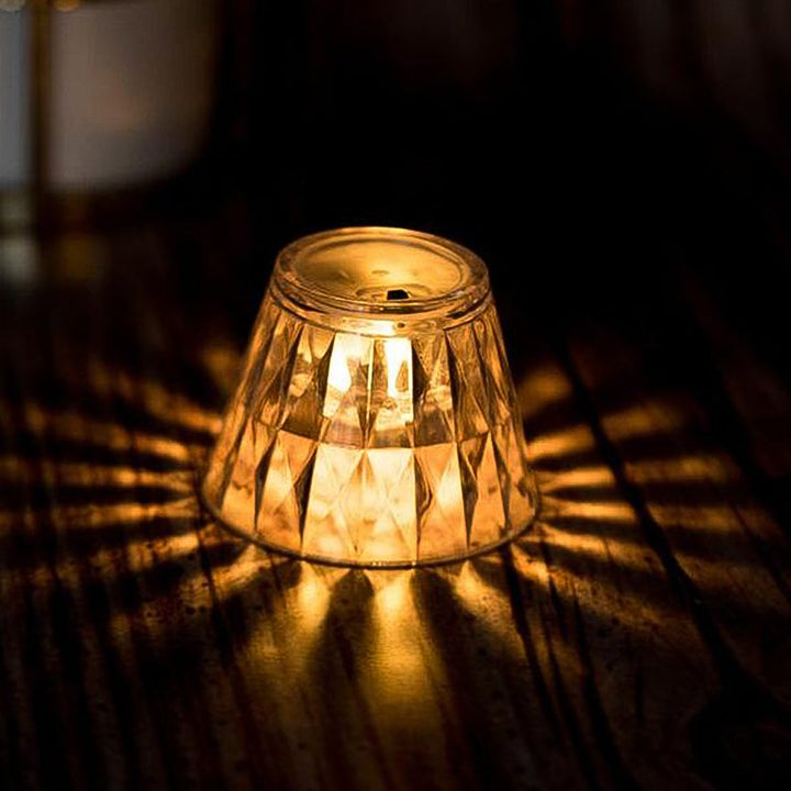 Cup Shape Crystal Table Lamp (1 Pc) - Trendex