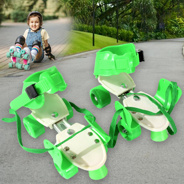 7592 Roller Skates For Kids Very Adjustable  Comfortable To Use  Roller Skate Skating  (Pair Of 1) - Trendex