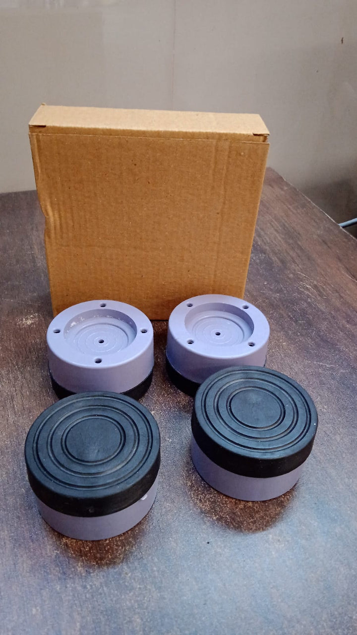 Round Washing Machine Support Pad (4 Pcs Set) - Trendex