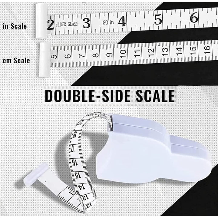 7435 Fitness Measuring Tape For Measuring Lengths Breadths And Heights For Body And Some Other Things Etc. - Trendex