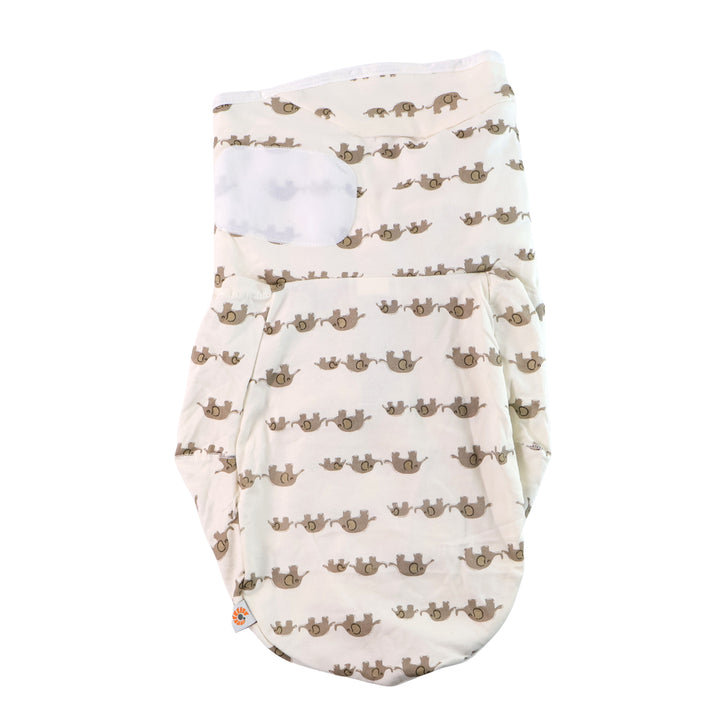Soft Cotton Adjustable Baby Swaddle Wrap For Newborns (1 Pc) - Trendex
