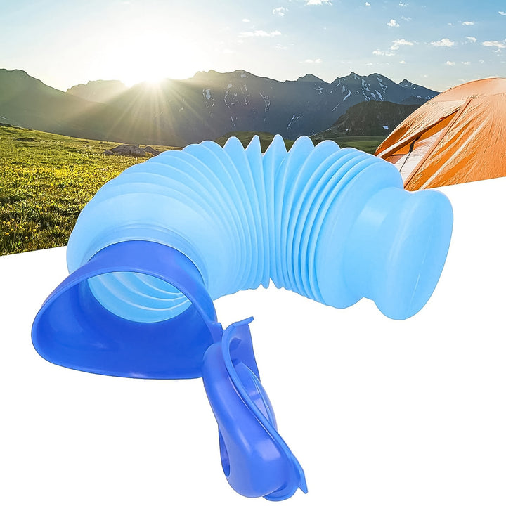 Urinal Foldable Portable Wee Bottle (750 Ml  1 Pc) - Trendex