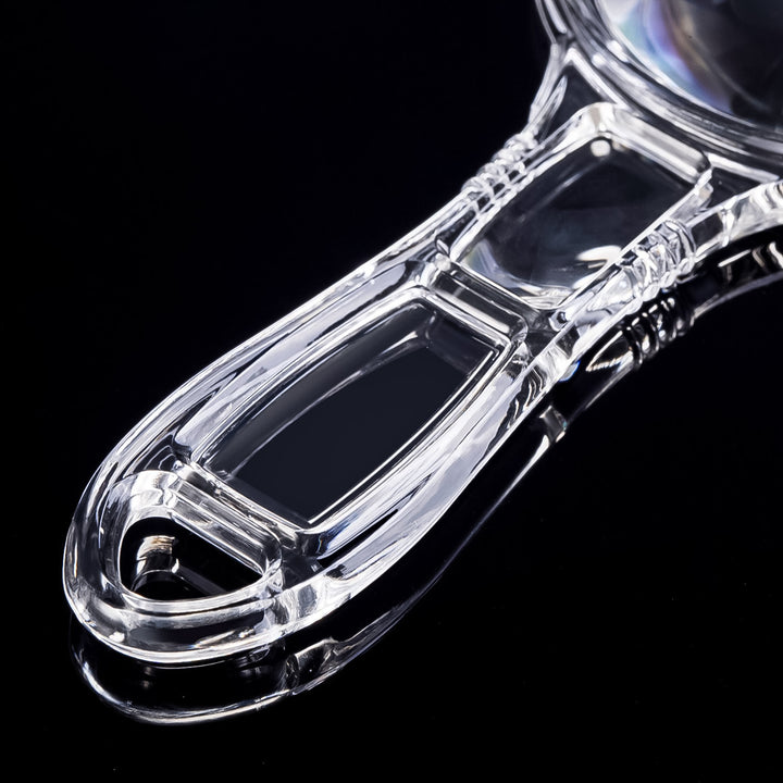 Handheld Plastic Magnifying Glasses (1 Pc  55 Mm) - Trendex