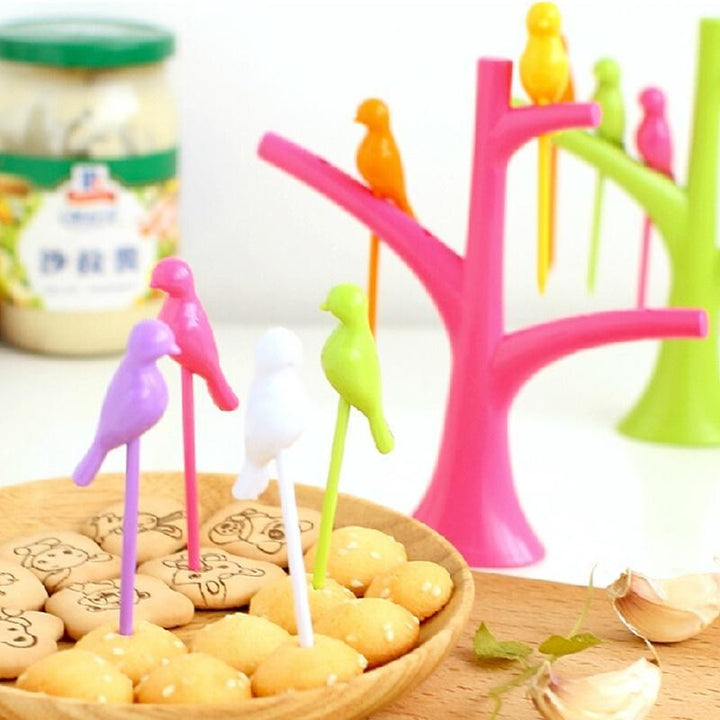 056 Bird Fork (Color Box Packing) - Trendex
