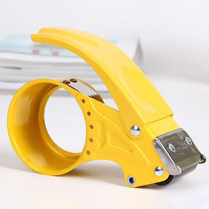 9193 Metal Packing Tape Dispenser Cutter For Home Office Use Tape Dispenser For Stationary Tape Cutter Packaging Tape 55mm - Trendex