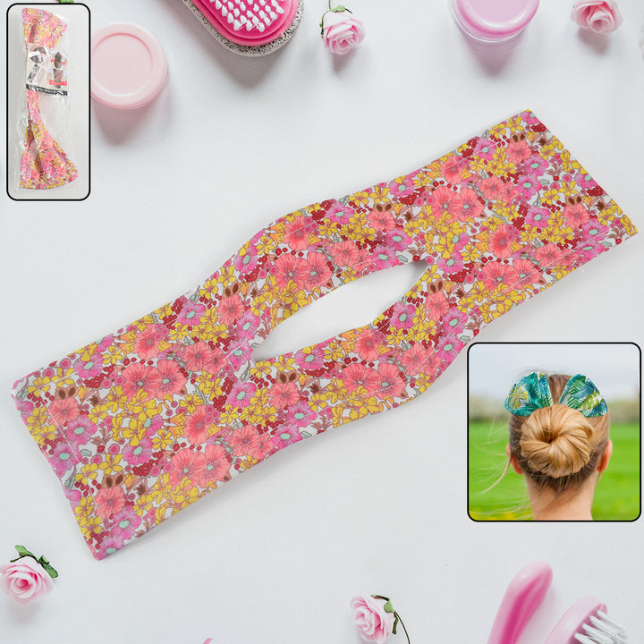 Fashion Hair Band For Women  Summer-style Knotted Wire Headband 1 Pc Mix Design - Trendex