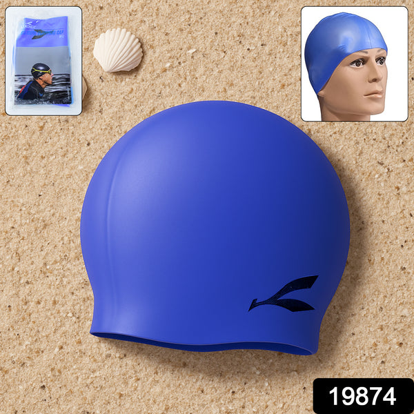 Silicone Swimming Cap (1 Pc) - Trendex