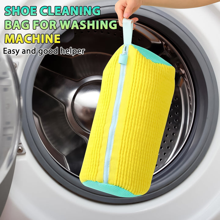 Shoe Cleaning Mop Cover With Microfiber Chenille Lining  Zipper (1 Pc) - Trendex