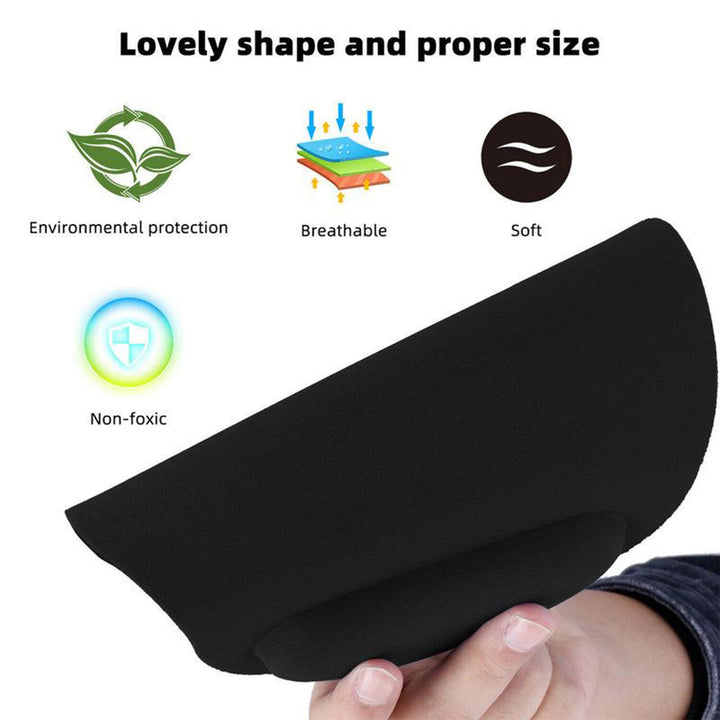 6161 Wrist S Mouse Pad Used For Mouse While Using Computer. - Trendex