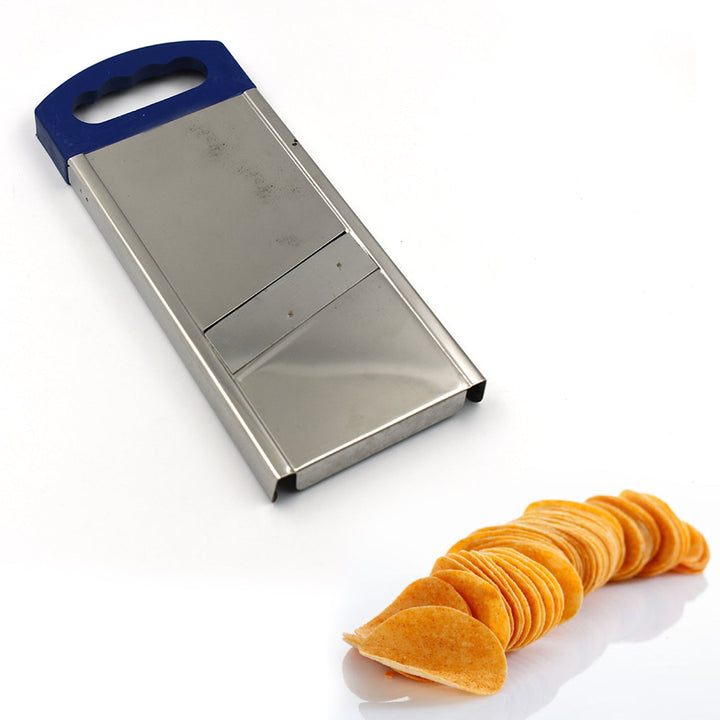 2689 Plain Potato Slicer Used In All Kinds Of Household Kitchen Purposes For Cutting And Slicing Of Potatoes. - Trendex