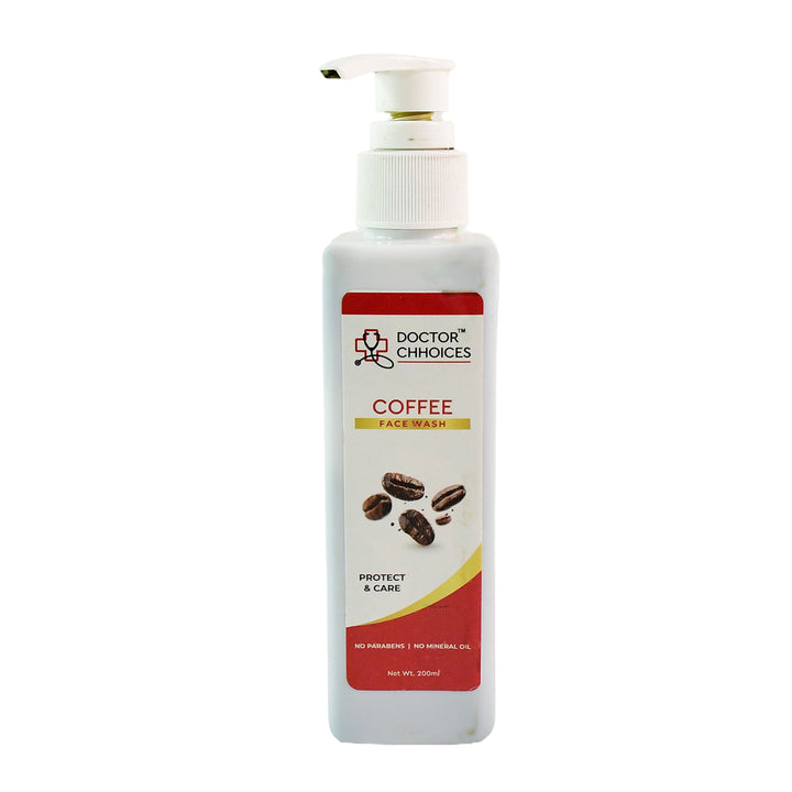 Doctor Chhoices Coffee Face Wash  200ml (1 Pc) - Trendex